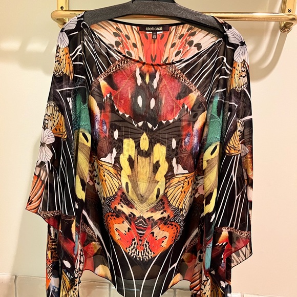 Roberto Cavali Butterfly Tunic - Picture 1 of 2